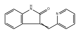 3-(吡啶-2-基亚甲基)吲哚啉-2-酮