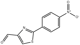 2-(4-硝基苯基)噻唑-4-甲醛