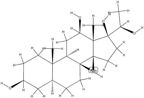 (17S,20R)-5α-Pregnane-3β,12β,14β,17,20-pentol