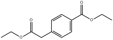 Benzeneacetic acid, 4-(ethoxycarbonyl)-, ethyl ester
