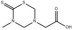 5-Carboxymethyl-3-methyl-2H-1,3,5-thiadiazine-2-thione