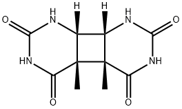 5β,6β-[2,4(1H,3H)-Dioxo-5,6-dihydro-5-methylpyrimidine-5α,6α-diyl]-5-methyl-5,6-dihydropyrimidine-2,4(1H,3H)-dione
