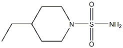 1-Piperidinesulfonamide,4-ethyl-(7CI,8CI)