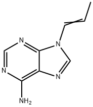 ((E)-9 - (丙-1 - 烯基)-9H-嘌呤-6 - 胺)