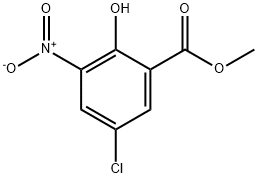 5-氯-2-羟基-3-硝基苯甲酸甲酯 (盐酸阿扎司琼中间体)