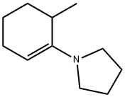1-(6-Methyl-1-cyclohexenyl)pyrrolidine