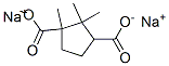 disodium 1,2,2-trimethylcyclopentane-1,3-dicarboxylate