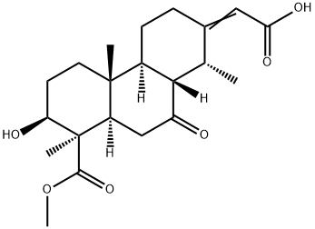 (1R,4bα,8aβ,10aα)-7-(Carboxymethylene)tetradecahydro-2β-hydroxy-1,4aβ,8α-trimethyl-9-oxo-1β-phenanthrenecarboxylic acid 1-methyl ester