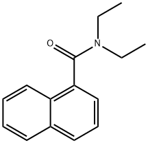 1-Naphthalenecarboxamide, N,N-diethyl-