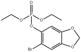 6-bromo-5-diethoxyphosphoryloxy-benzo[1,3]dioxole