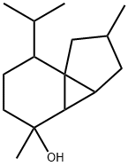 八氢-2,4-二甲基-7-（1-甲基乙基）-1H-环戊[1,3]环丙[1,2]苯-4-醇