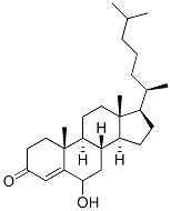 4-cholesten-6-ol-3-one