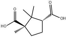 (1R,3R)-1,2,2-Trimethylcyclopentane-1,3-dicarboxylic acid