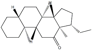 5α-Pregnan-12-one