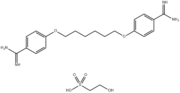 己脒定二(羟乙基磺酸)盐