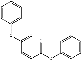 (Z)-2-Butenedioic acid diphenyl ester