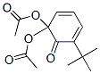 5-tert-Butyl-6-oxo-2,4-cyclohexadienylidenediacetate