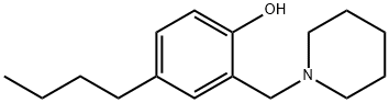 4-butyl-2-(1-piperidylmethyl)phenol