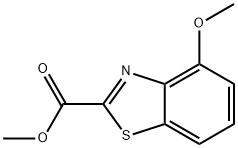 2-Benzothiazolecarboxylicacid,4-methoxy-,methylester(7CI,8CI,9CI)