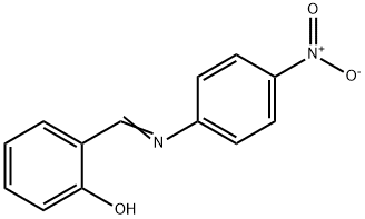 2-{[(4-nitrophenyl)imino]methyl}phenol