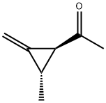 Ethanone, 1-(2-methyl-3-methylenecyclopropyl)-, trans- (9CI)