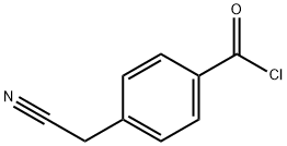 Benzoyl chloride, 4-(cyanomethyl)- (9CI)