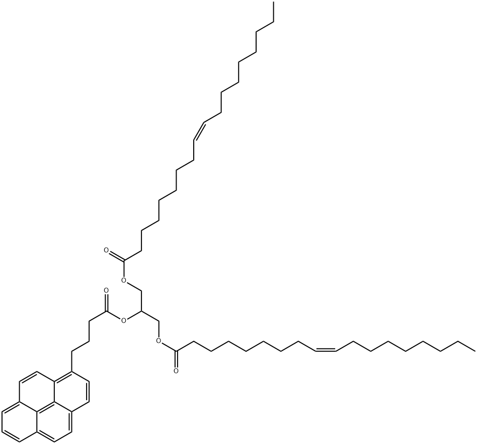 1,3-dioleoyl-2-(4-pyrenylbutanoyl)glycerol