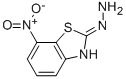 2(3H)-Benzothiazolone,7-nitro-,hydrazone(9CI)