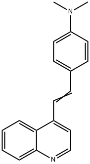 4-(4-二甲氨基苯乙烯基)喹啉