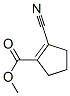 1-Cyclopentene-1-carboxylicacid,2-cyano-,methylester(7CI,9CI)