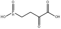 4-(Hydroxyphosphinyl)-2-oxobutanoic acid