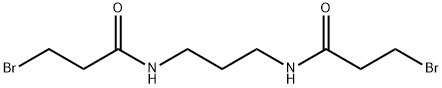 3-bromo-N-[3-(3-bromopropanoylamino)propyl]propanamide