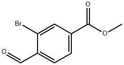 3-溴-4-甲酰基苯甲酸甲酯