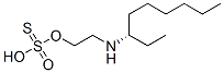 Thiosulfuric acid hydrogen S-[2-[(1-ethylheptyl)amino]ethyl] ester