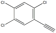 1,2,4-Trichloro-5-ethynyl-benzene