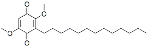 2,5-dimethoxy-3-tridecyl-cyclohexa-2,5-diene-1,4-dione