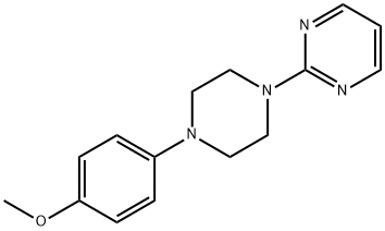 2-[4-(p-Methoxyphenyl)-1-piperazinyl]pyrimidine