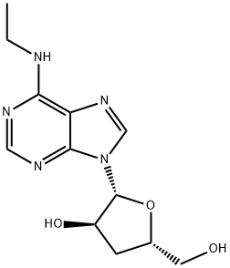 3'-Deoxy-N6-ethyladenosine