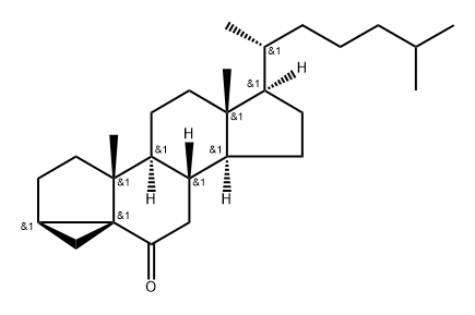 3α,5α-Cyclocholestan-6-one