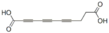 2,4,6-Decatriynedioic acid