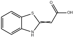 delta2,alpha-Benzothiazolineacetic acid (8CI)
