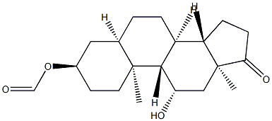 3α-Formyloxy-11β-hydroxy-5β-androstan-17-one