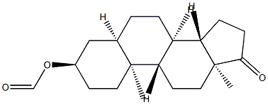 3α-Formyloxy-5β-androstan-17-one