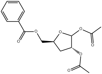 5-O-苯甲酰基-1,2-二-O-乙酰基-3-脱氧-D-呋喃核糖