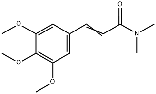 3-(3,4,5-Trimethoxyphenyl)-N,N-dimethylpropenamide