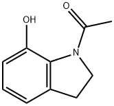 1H-Indol-7-ol,1-acetyl-2,3-dihydro-(9CI)