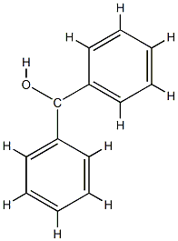 (α-Hydroxybenzhydryl)radical