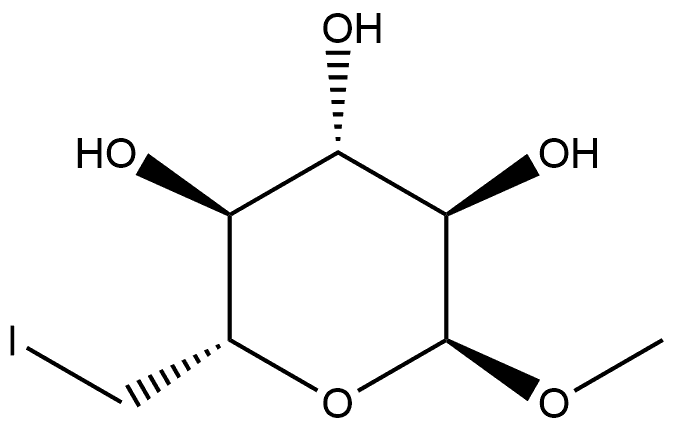 甲基6-脱氧-6-碘-Α-D-吡喃葡萄糖苷