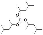Boric acid tris(1,3-dimethylbutyl) ester