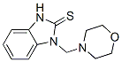 1-(morpholin-4-ylmethyl)-3H-benzoimidazole-2-thione